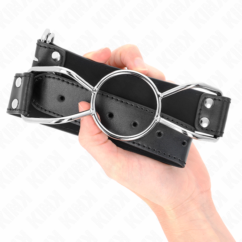 Kink Spider Mouth Gag 60 x 3 cm Grösse L 5 cm