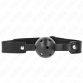 Kink – Schwarzer Atmungsaktiver Ball 4,5 Cm Knebel 65 x 2,5 Cm