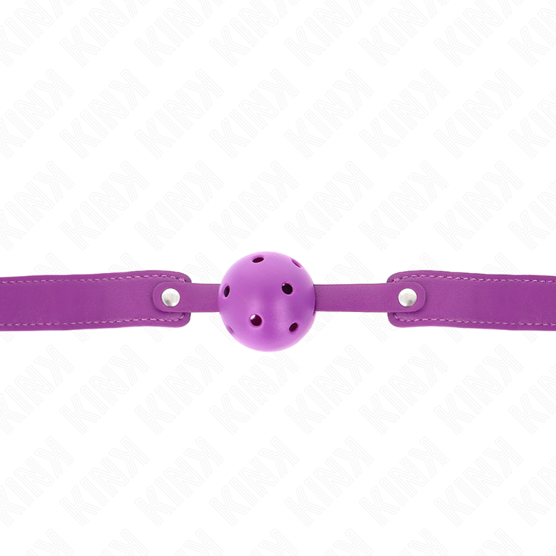 Kink – Lila Atmungsaktiver Ball 4,5 Cm Mag 65 x 2,5 Cm