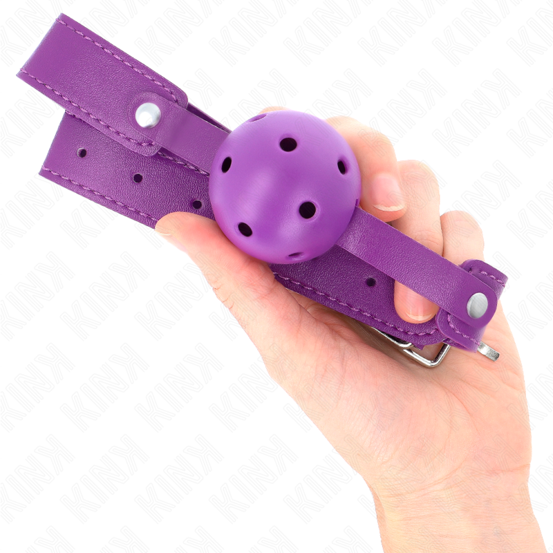 Kink – Lila Atmungsaktiver Ball 4,5 Cm Mag 65 x 2,5 Cm