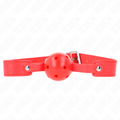 Kink – Roter Atmungsaktiver Ball 4,5 Cm Knebel 65 x 2,5 Cm