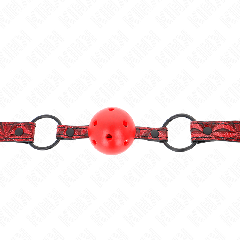 Kink Rautenmuster-ball 4,5 CM Gag Modell 1 64,5 CM Verstellbar...