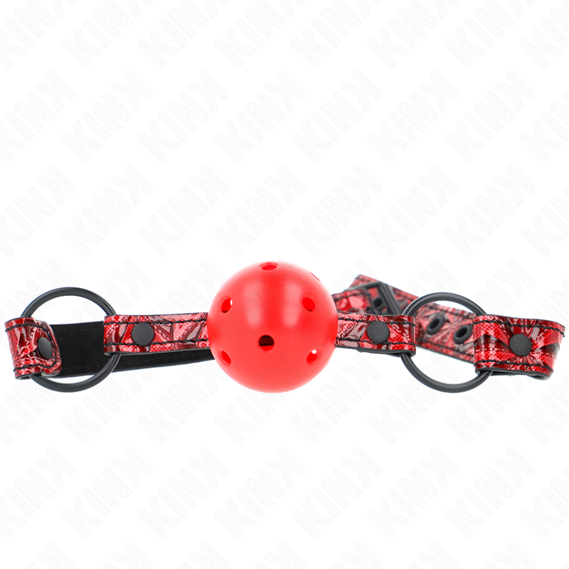 Kink Rautenmuster-ball 4,5 CM Gag Modell 1 64,5 CM Verstellbar...