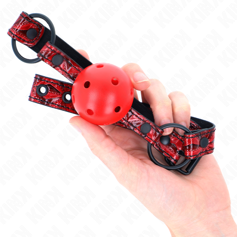 Kink Rautenmuster-ball 4,5 CM Gag Modell 1 64,5 CM Verstellbar...