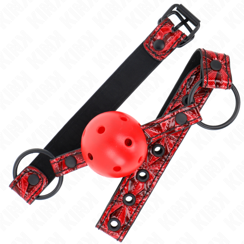 Kink Rautenmuster-ball 4,5 CM Gag Modell 1 64,5 CM Verstellbar...