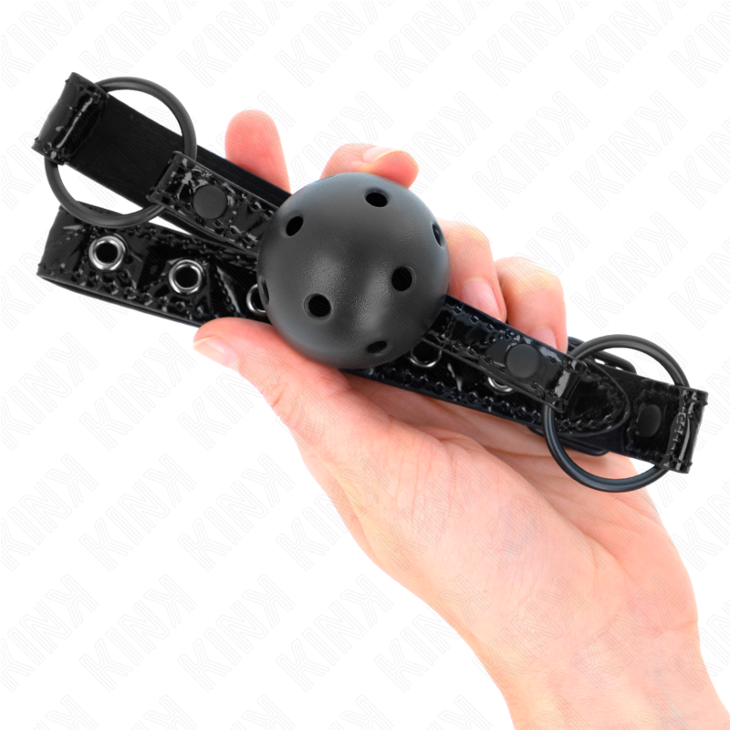 Kink Rautenmuster-ball 4,5 CM Gag Modell 3 64,5 CM Verstellbar...