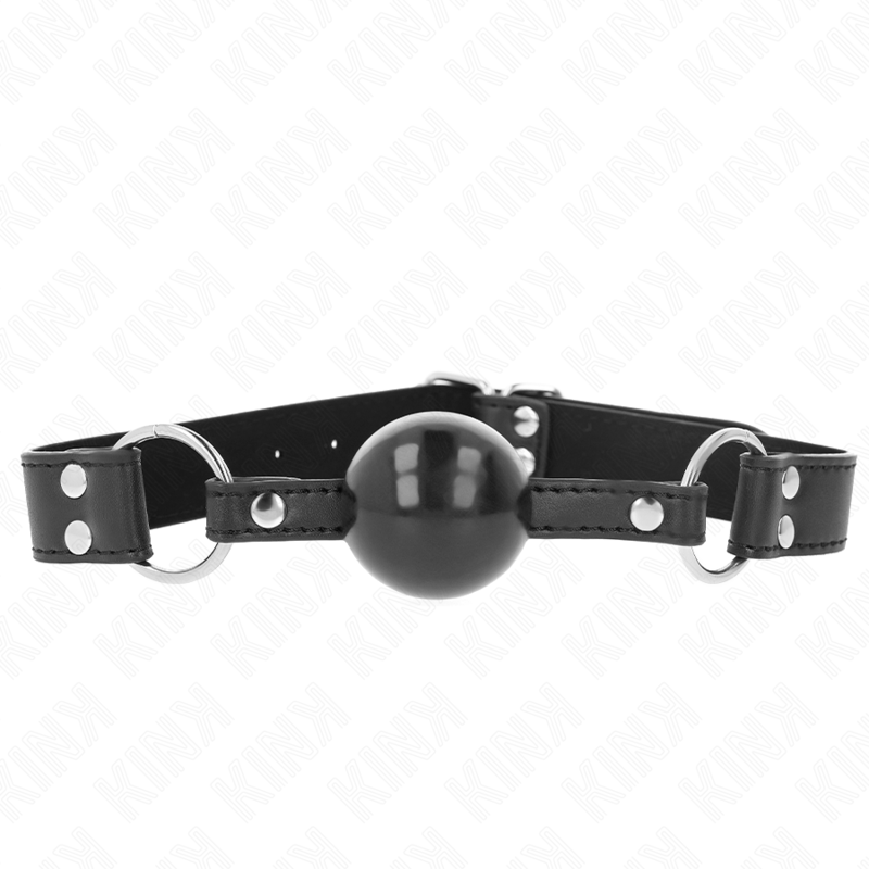 Kink – Weicher und Fester Kugelkopf 4 Cm mit Kunstlederband 62 x 2,...
