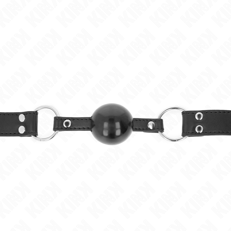 Kink – Weicher und Fester Kugelkopf 4 Cm mit Kunstlederband 62 x 2,...