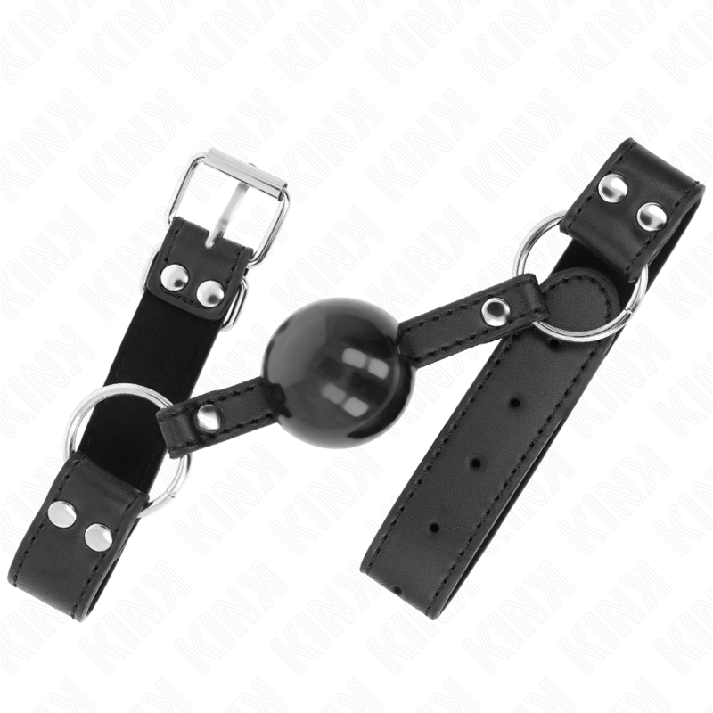 Kink – Weicher und Fester Kugelkopf 4 Cm mit Kunstlederband 62 x 2,...