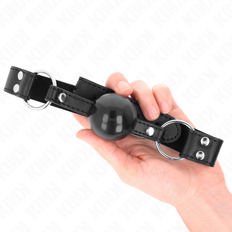 Kink – Weicher und Fester Kugelkopf 4 Cm mit Kunstlederband 62 x 2,...