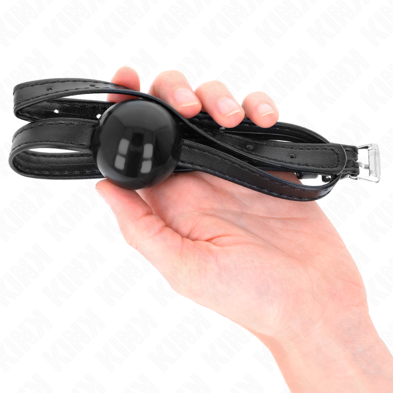 Kink – Kleiner Simplicity Riemenball 4 Cm Gag 60 x 2 Cm