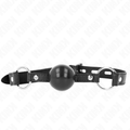 Kink – Schwarzer Tpe-Ball 4 Cm Knebel 60 x 2 Cm