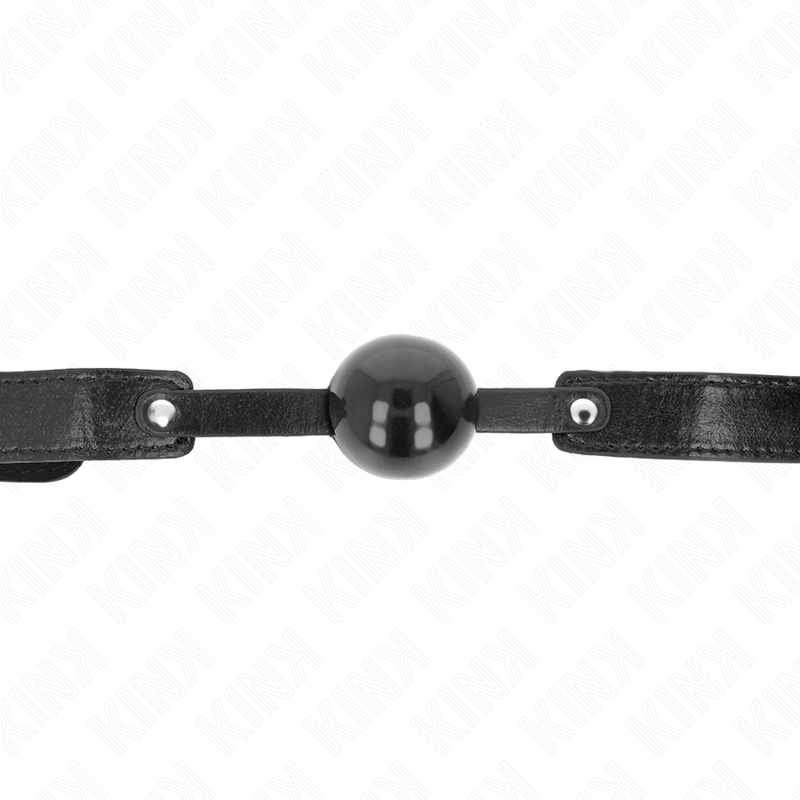 Kink – Weicher Tpe-Ball 4 Cm Gag Modell 2 65 x 2,5 Cm