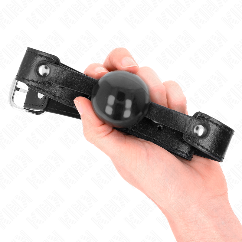 Kink – Weicher Tpe-Ball 4 Cm Gag Modell 2 65 x 2,5 Cm