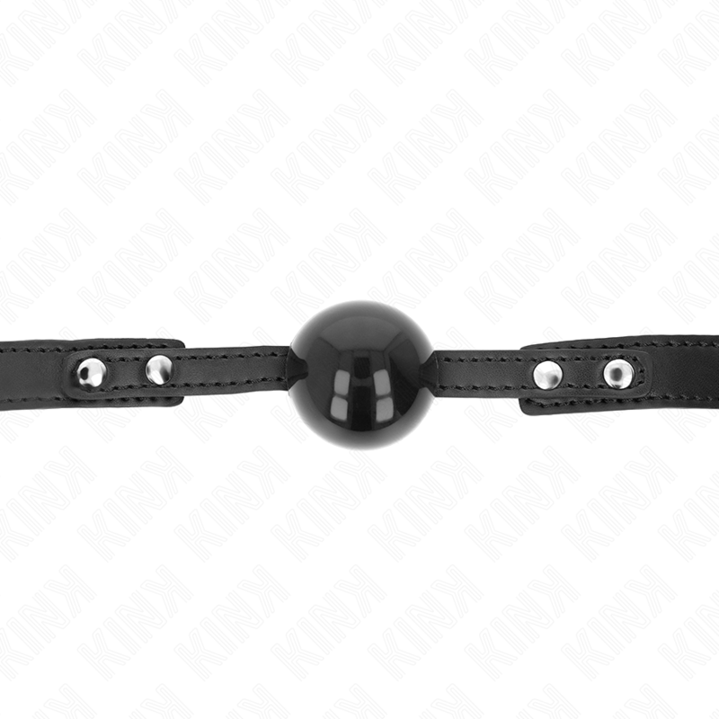 Kink – Soft Tpe Ball 4 Cm Gag Modell 3 60 x 2 Cm Verstellbar 37-52 Cm
