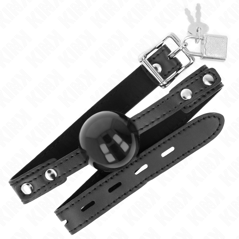 Kink – Soft Tpe Ball 4 Cm Gag Modell 3 60 x 2 Cm Verstellbar 37-52 Cm
