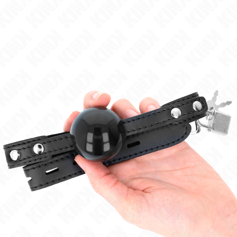Kink – Soft Tpe Ball 4 Cm Gag Modell 3 60 x 2 Cm Verstellbar 37-52 Cm