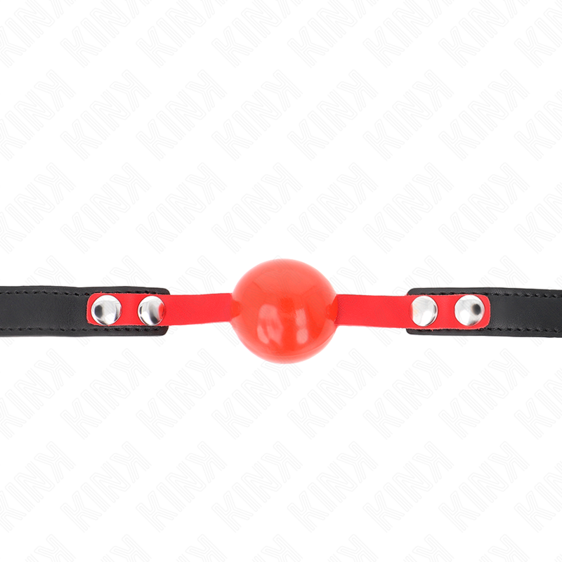 Kink – Soft Tpe Ball 4 Cm Gag Modell 4 60 x 2 Cm Verstellbar 37-52 Cm