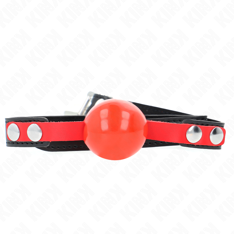Kink – Soft Tpe Ball 4 Cm Gag Modell 4 60 x 2 Cm Verstellbar 37-52 Cm