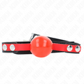 Kink – Soft Tpe Ball 4 Cm Gag Modell 4 60 x 2 Cm Verstellbar 37-52 Cm