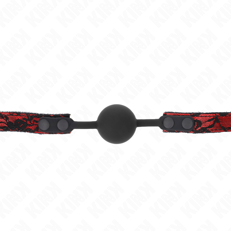 Kink – Scandal Silikonball 4 Cm Gag Modell 1 65 x 2 Cm