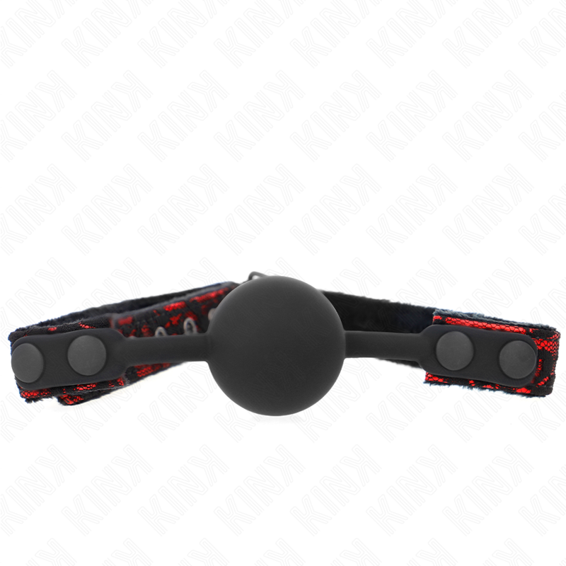 Kink – Scandal Silikonball 4 Cm Gag Modell 1 65 x 2 Cm