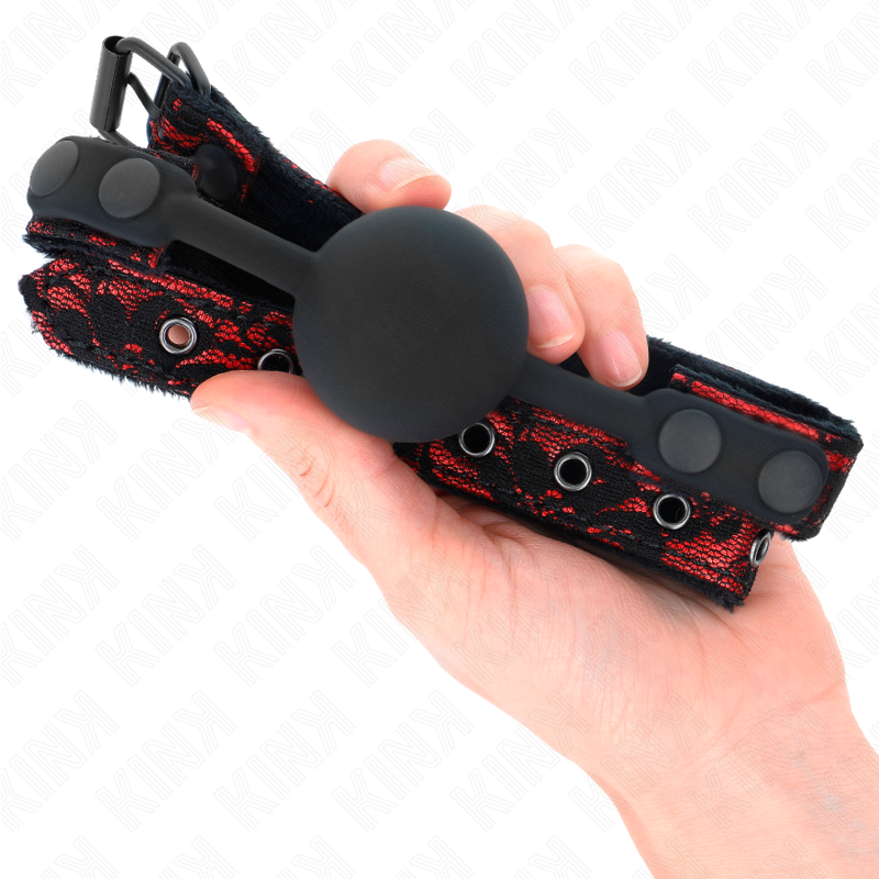 Kink – Scandal Silikonball 4 Cm Gag Modell 1 65 x 2 Cm