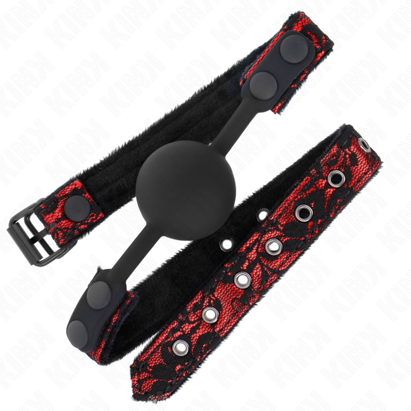 Kink – Scandal Silikonball 4 Cm Gag Modell 1 65 x 2 Cm