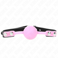 Kink Leuchtender Silikonball 4 cm Knebel 60 x 2 cm