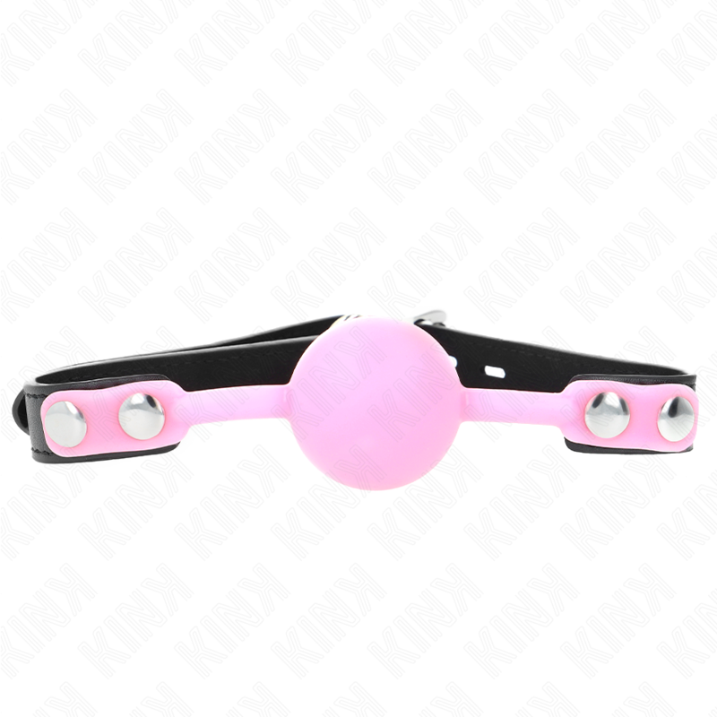 Kink Leuchtender Silikonball 4 cm Knebel 60 x 2 cm