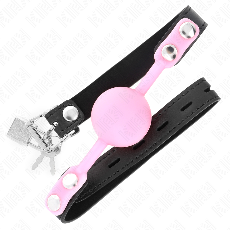 Kink Leuchtender Silikonball 4 cm Knebel 60 x 2 cm