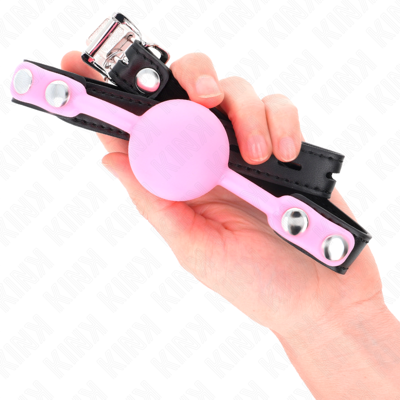 Kink Leuchtender Silikonball 4 cm Knebel 60 x 2 cm