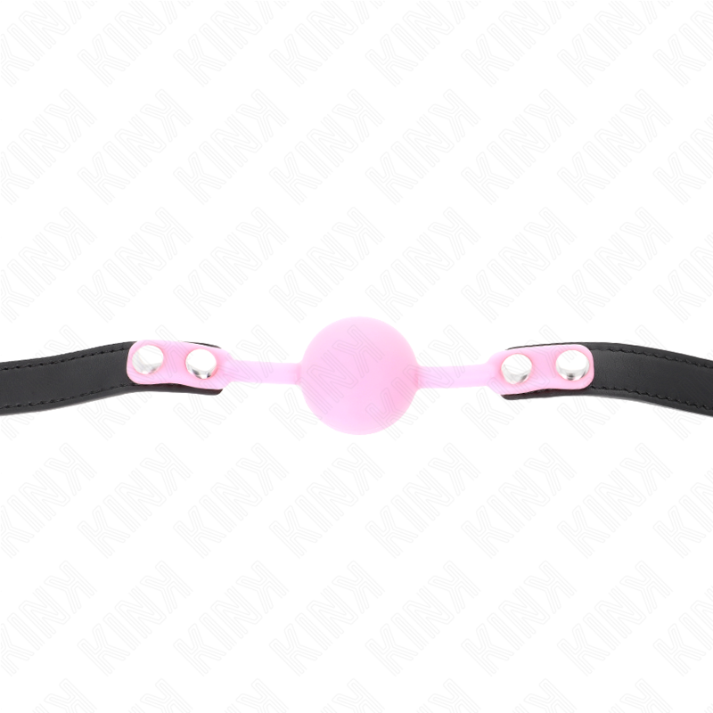 Kink Leuchtender Silikonball 4 cm Knebel 60 x 2 cm