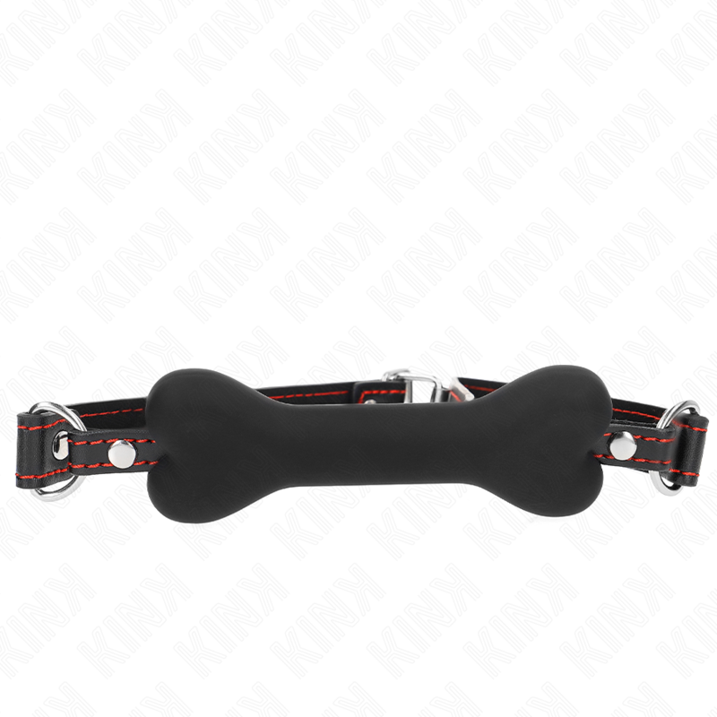 Kink – Schwarzer Knochen 12 Cm Gag 63 x 2 Cm