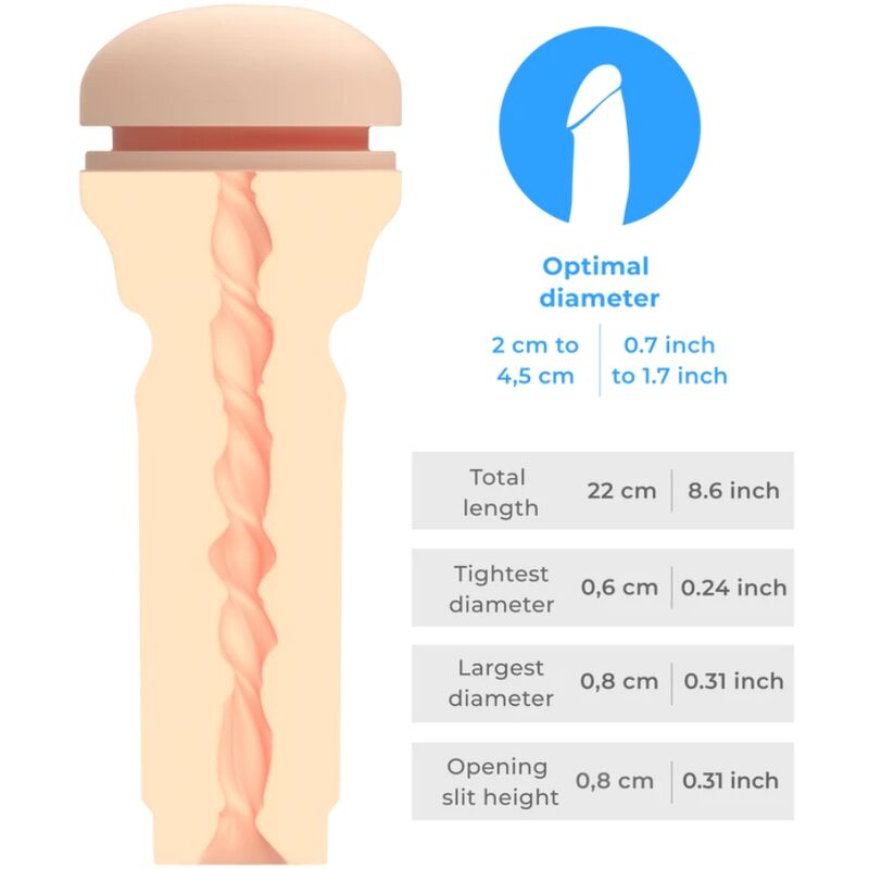 Kiiroo – Fühlen Sie Stroker, Extra Enges Po-Fleisch