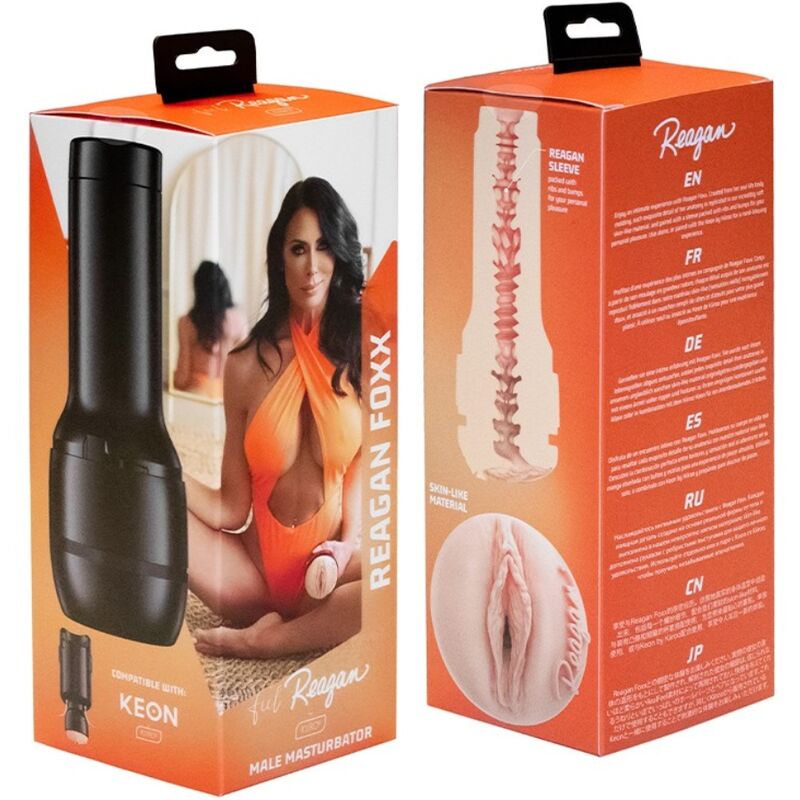 Kiiroo Fühlen Sie Reagan Foxx Stroker Kiiroo Stars Collection