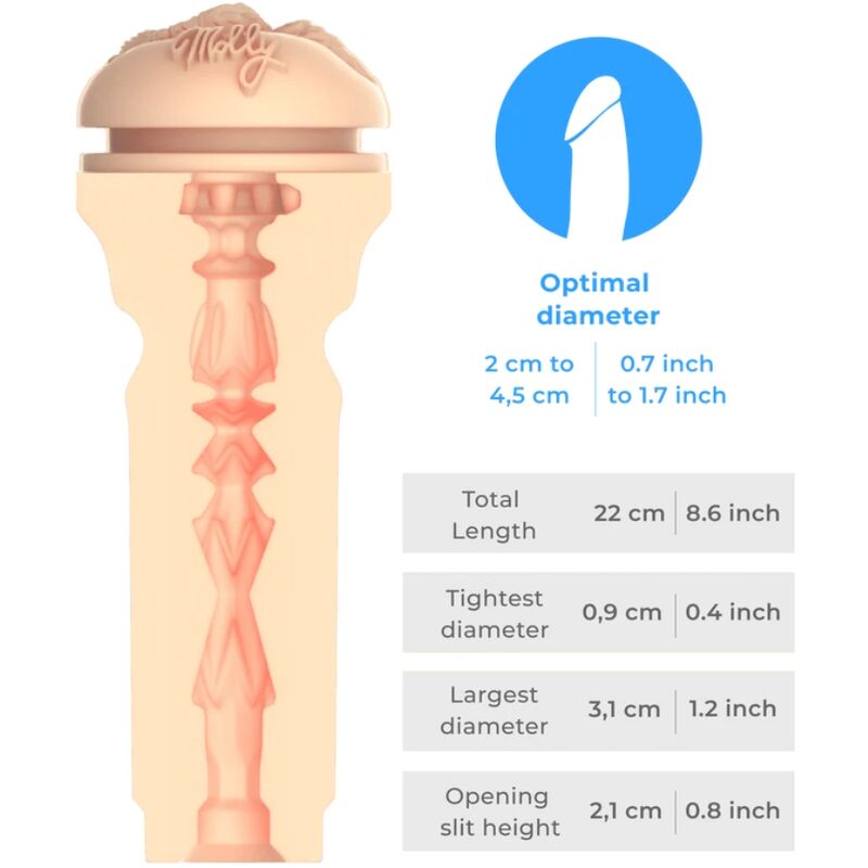 Kiiroo – Fühlen Sie Molly Stewart Stroker Kiiroo Stars Collection