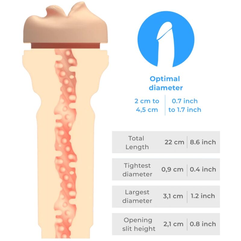 Kiiroo Kombiset Power Blow + Feel Mouth Stroker