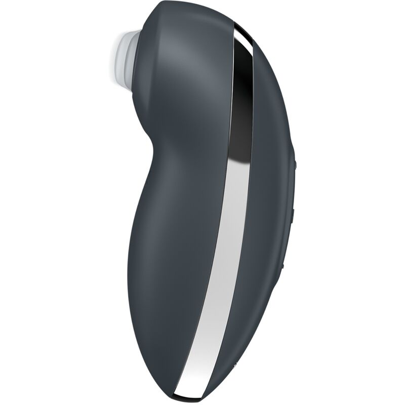 Satisfyer Tap & Climax 2 Vibrator & Stimulator Grau