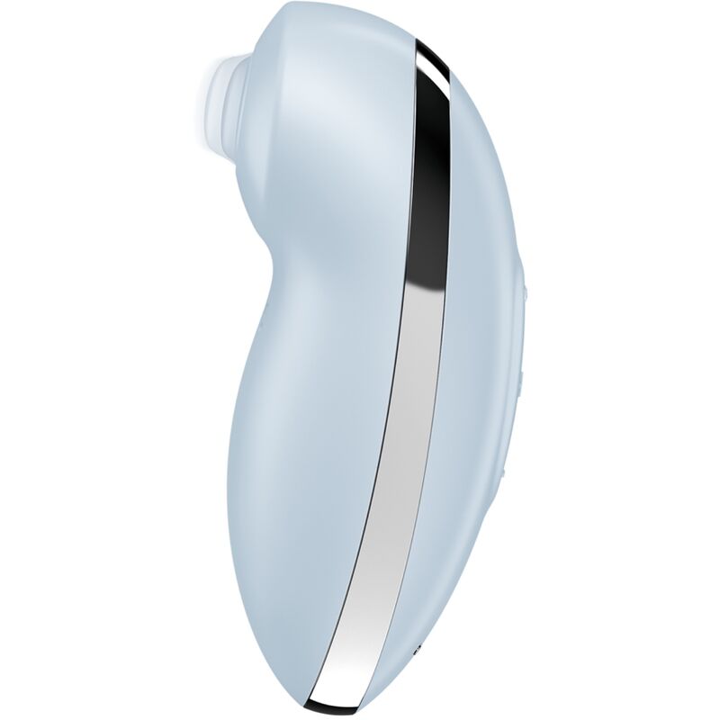 Satisfyer Tap & Climax 2 Vibrator & Stimulator Blau
