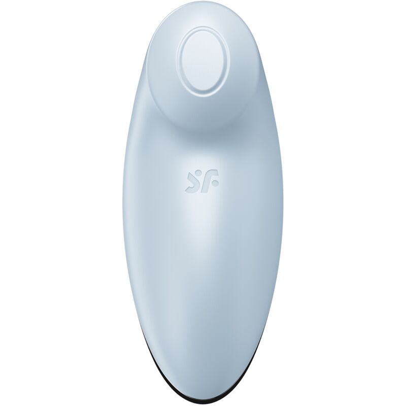 Satisfyer Tap & Climax 2 Vibrator & Stimulator Blau