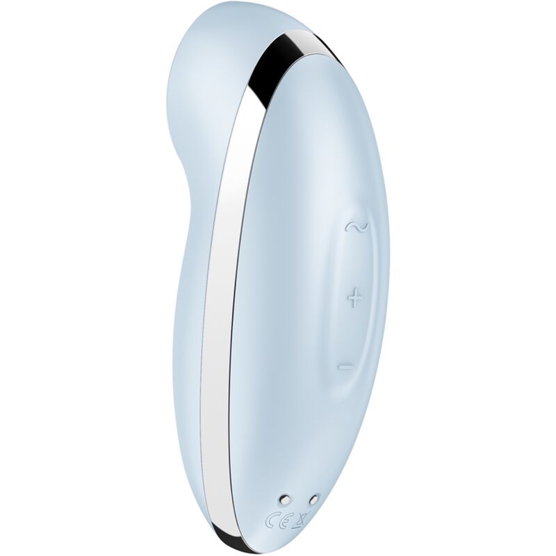 Satisfyer Tap & Climax 2 Vibrator & Stimulator Blau