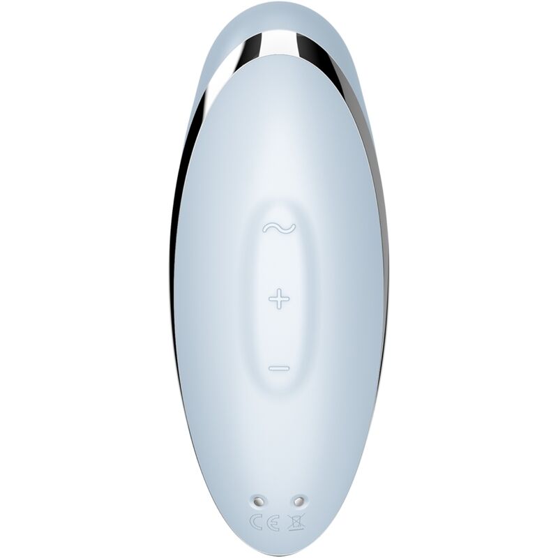 Satisfyer Tap & Climax 2 Vibrator & Stimulator Blau