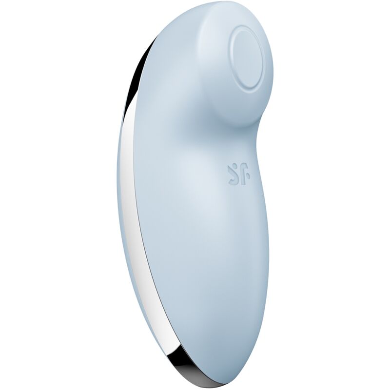Satisfyer Tap & Climax 2 Vibrator & Stimulator Blau