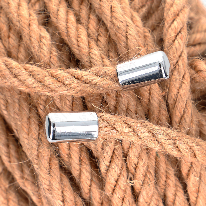 Kink – Hanfseil mit Metallkopf 10 Meter