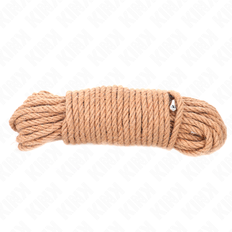 Kink – Hanfseil mit Metallkopf 20 Meter