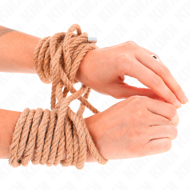 Kink – Hanfseil mit Metallkopf 20 Meter