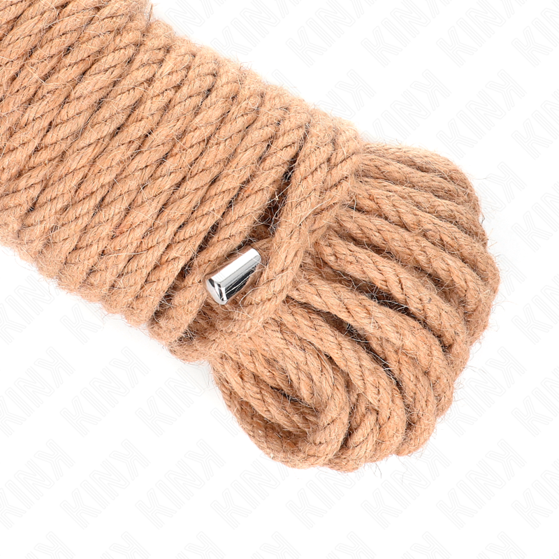 Kink – Hanfseil mit Metallkopf 20 Meter