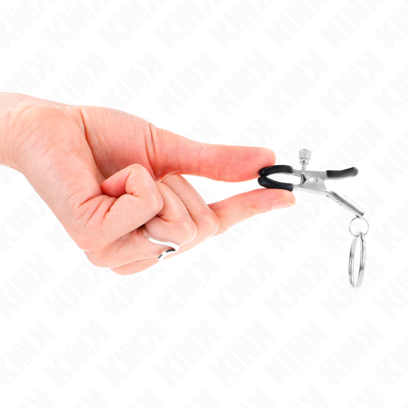 Kink – O-Ring Nippelklemme 6 Cm