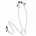 Kink – Dreifach Nippel- und Klitzisklemmen mit Kette Modell 0